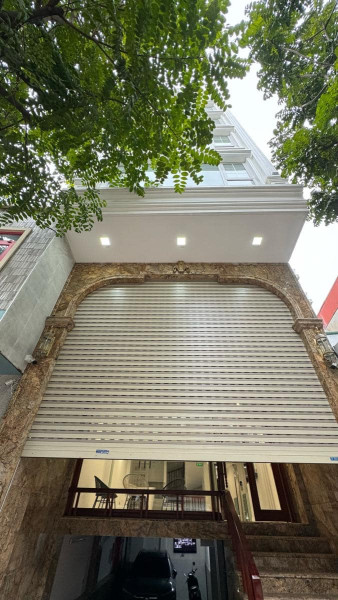 Bán toà văn phòng Lê Trọng Tấn, 120m2, 8 tầng, 1 hầm, thang máy mới đẹp, mặt tiền 6.5m, 55 tỉ