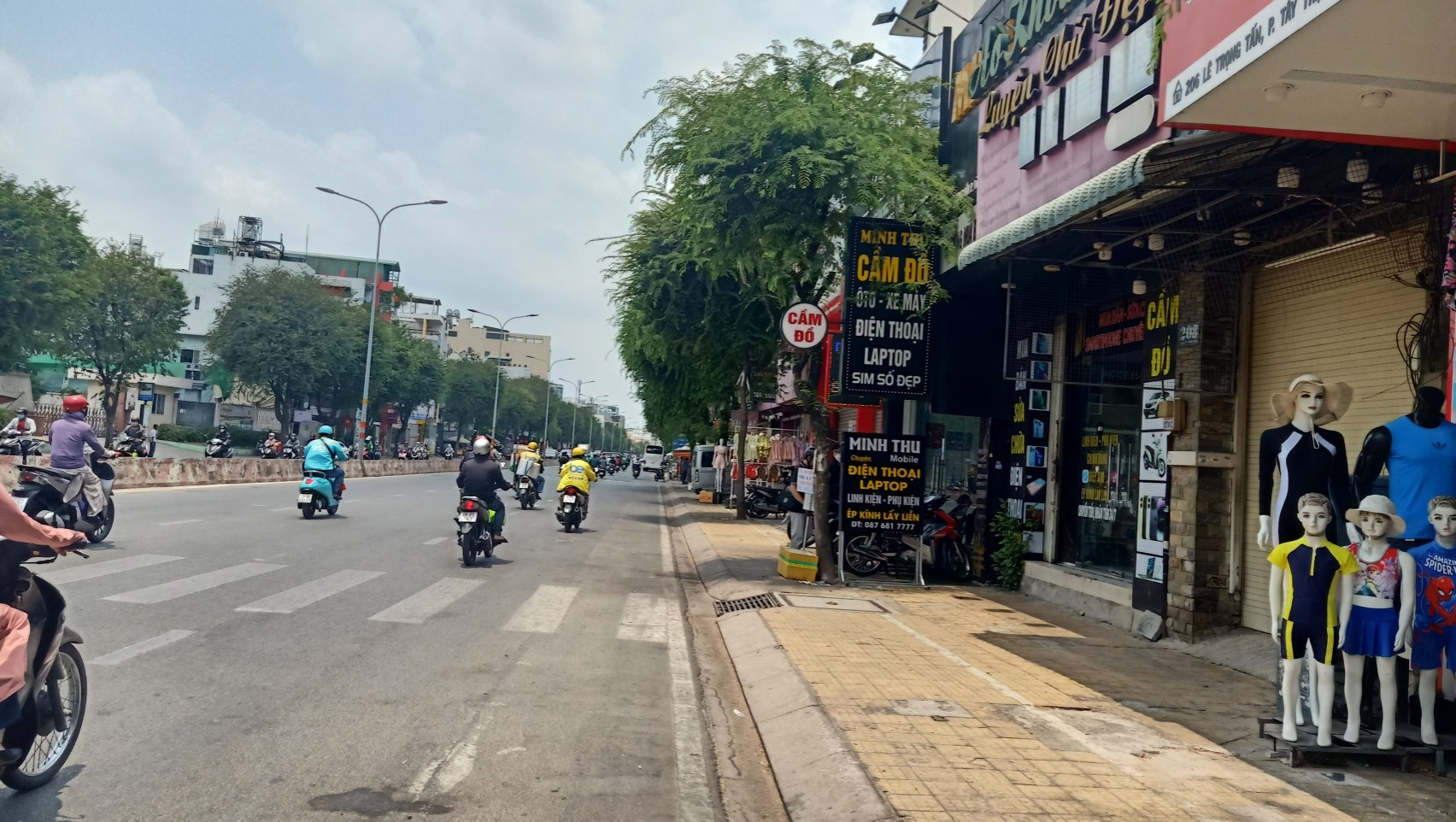 Nhà HXH Lê Trọng Tấn QTPhú 44m2 4T 4PN giá 5 tỷxx