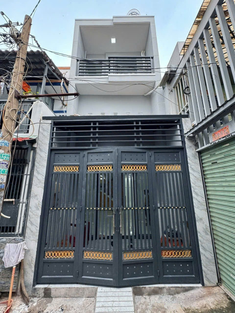 Nhà hẻm đường 1c, Bình Hưng Hòa A dt 43m2 1 lầu 3pn 3wc giá 4,48 tỷ