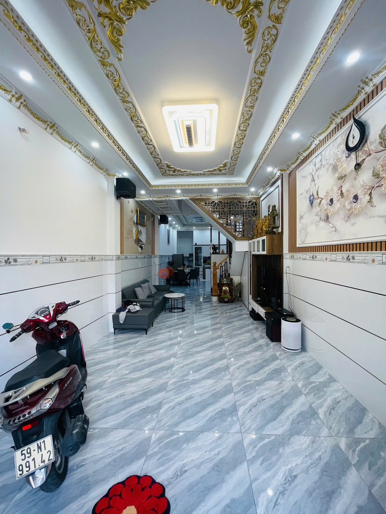 MẶT TIỀN KHU LÊ VĂN QUỚI - 63M2 - 3 TẦNG -  ÔTÔ VÀO NHÀ - PHÁP LÝ CHUẨN - CHỈ 6.X TỶ