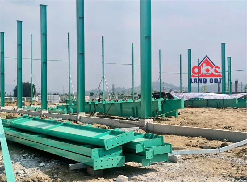 Nhà Xưởng thiết kế hiện đại theo nhu cầu đặt hàng, hạ tầng hiện đại. bàn giao liền