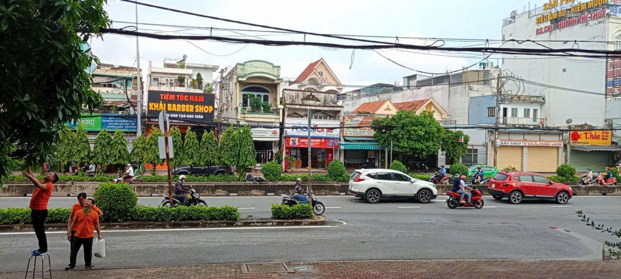 CẦN BÁN NHÀ MẶT TIỀN - THẠNH LỘC - HÀ HUY GIÁP - Q12