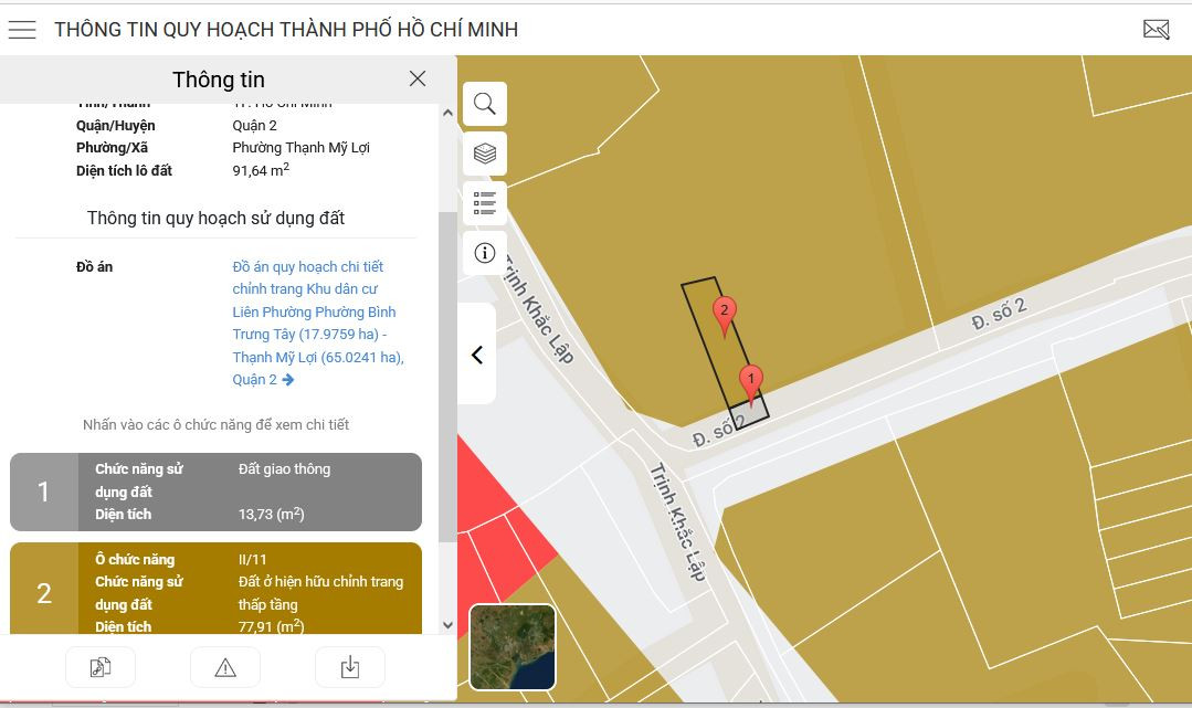 Chính chủ gửi bán đất tại TP Thủ Đức