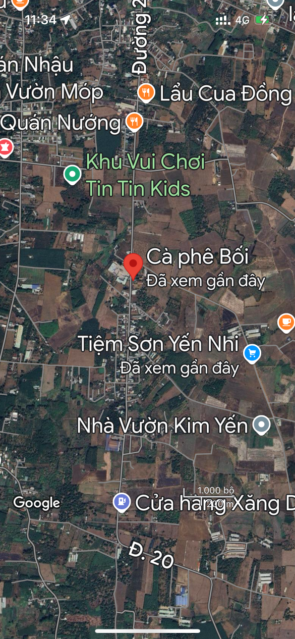 Bán 95m Đất Mặt Tiền Loại Đất TMDV - Đối Diện Cụm Công Nghiệp Hưng Thịnh, Trảng Bom Đồng Nai