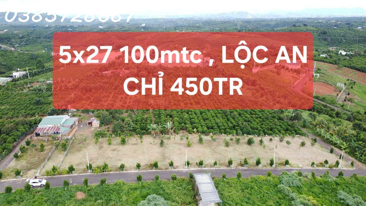 CẦN BÁN ĐẤT THỔ CƯ GIÁ RẺ TẠI LỘC AN – BẢO LÂM