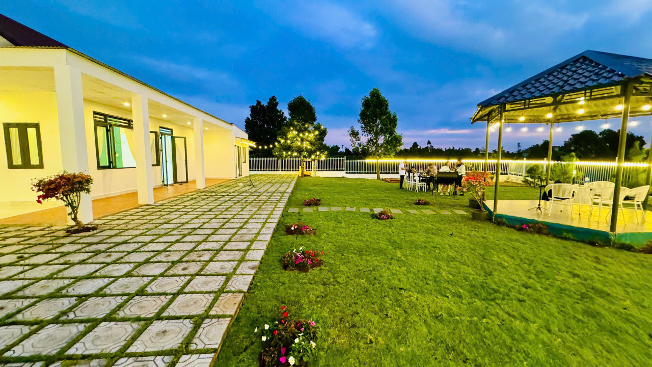 Nhà vườn ở Bảo Lộc, vừa ở nghỉ dưỡng vừa có thể kết hợp kinh doanh cho thuê home