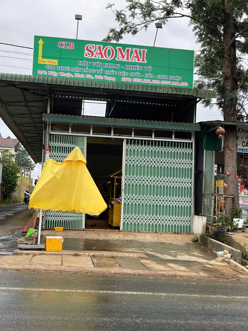 CẦN BÁN DÃY NHÀ TRỌ CỬA HÀNG KINH DOANH MẶT TIỀN QL 20 NINH GIA