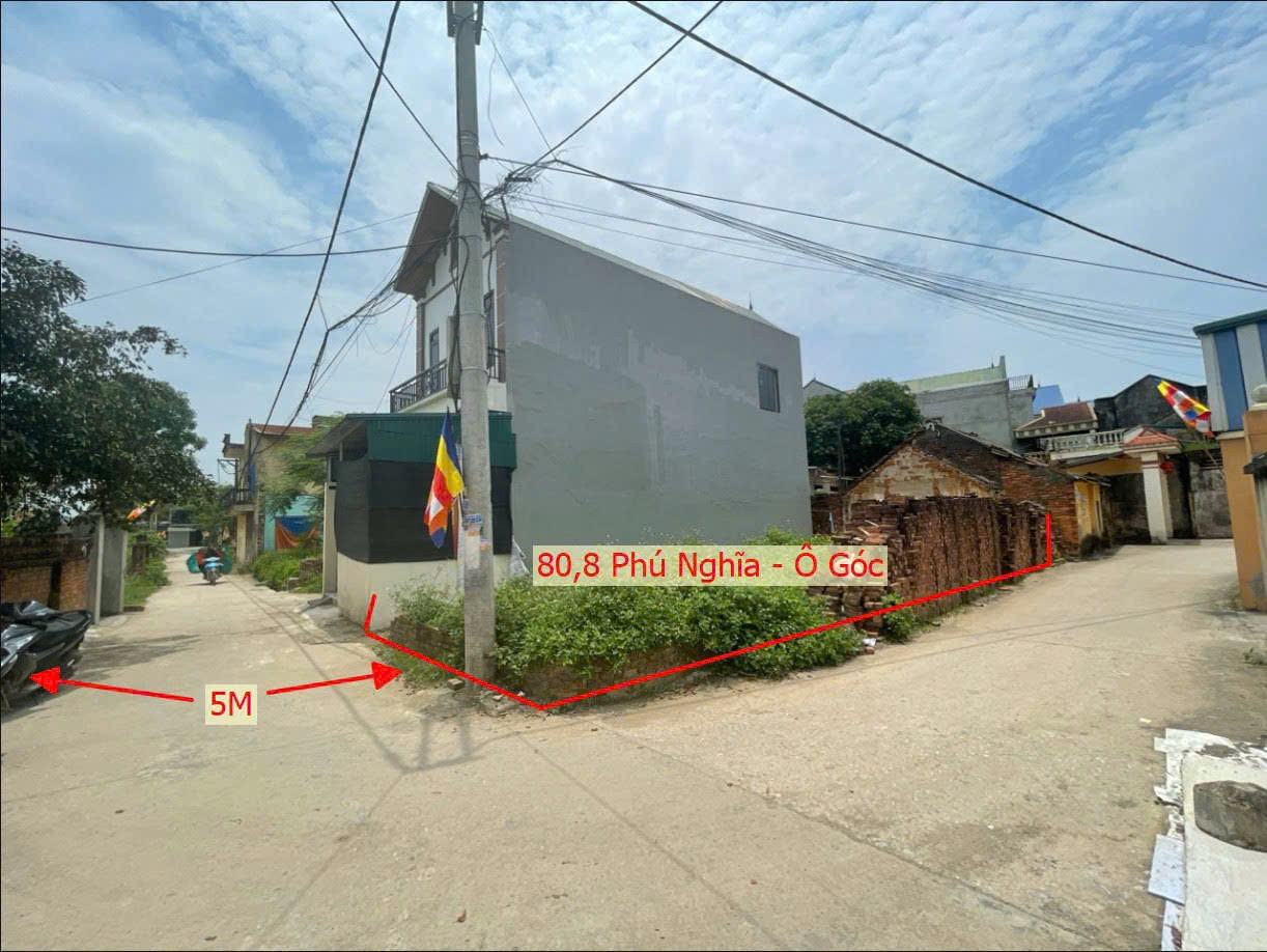 ĐẤT ĐẸP - GIÁ TỐT - Vị Trí Đắc Địa Tại Xóm Thượng, Thôn Phú Vinh, Xã Phú Nghĩa, Huyện Chương Mỹ, Thành phố Hà Nội