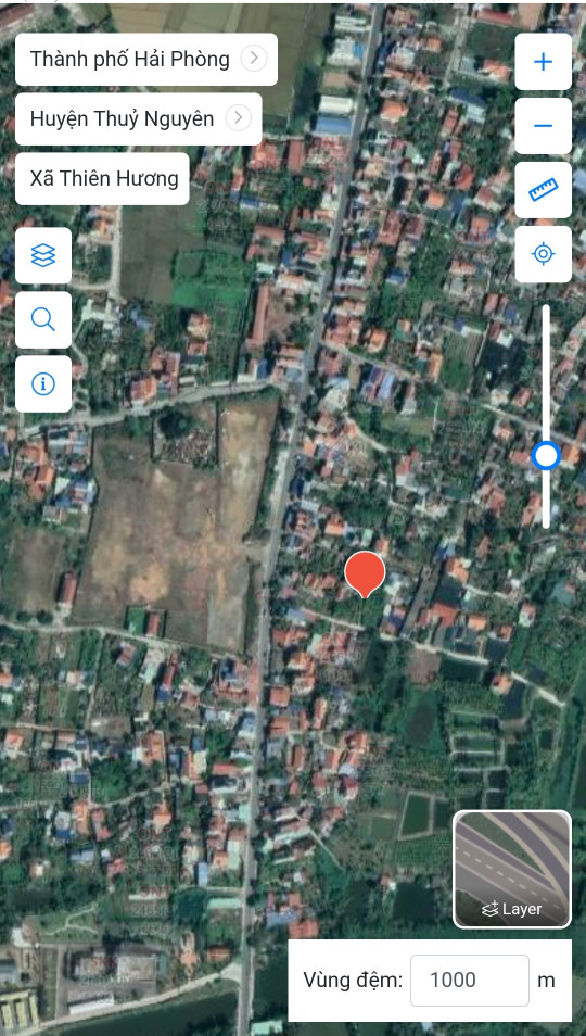 bán lô đất 60m2 Thiên Hương, Thủy Nguyên, giá chỉ 1,18 tỷ. liên hệ 0362558882
