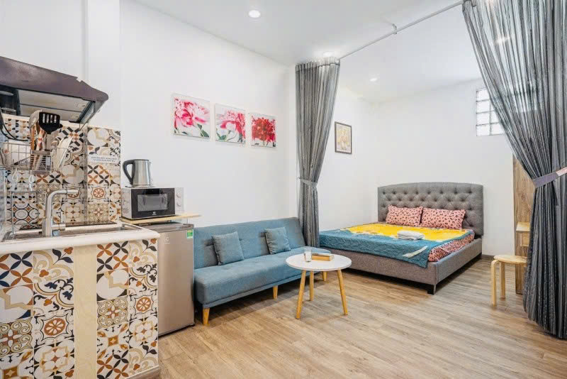 Bán nhà Mặt tiền Trần văn Đang - Cách Mạng Tháng Tám, 5.2x10.5m, 6 T - 8PN, 9 tỷ.