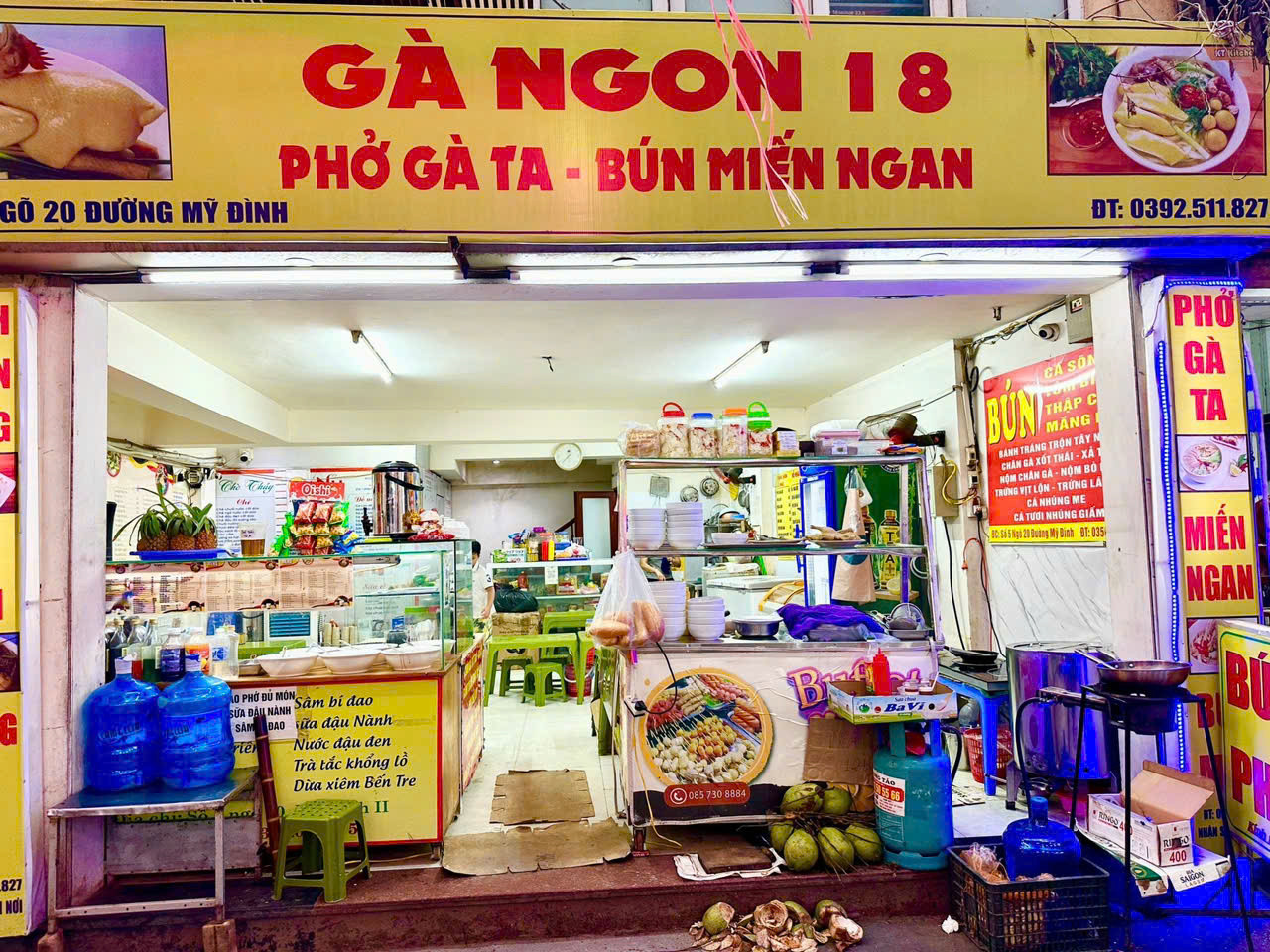 SANG NHƯỢNG QUÁN BÚN PHỞ - ĐỒ ĂN VẶT TẠI NGÕ 20 ĐƯỜNG MỸ ĐÌNH, NAM TỪ LIÊM, HÀ NỘI