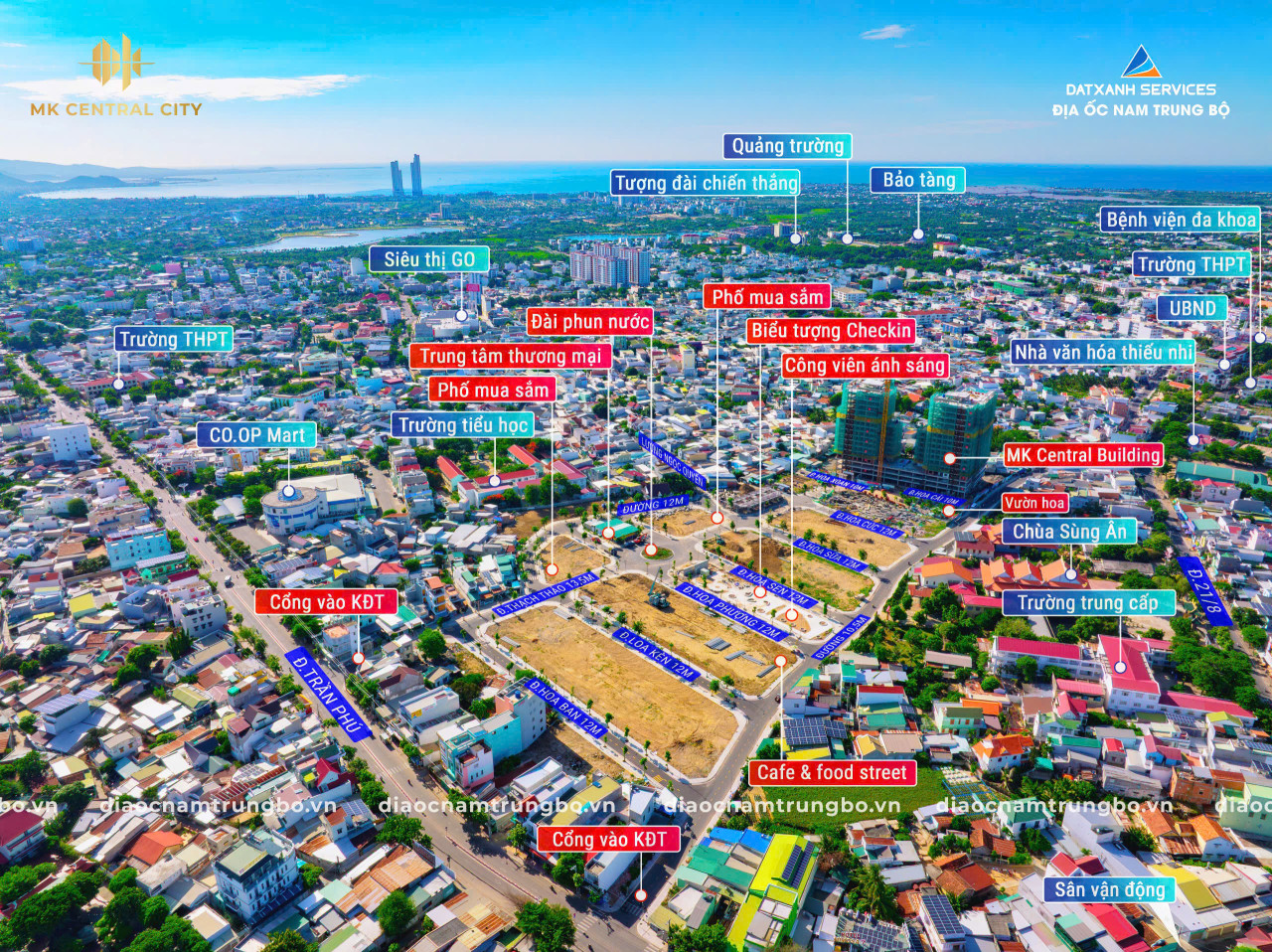🌟 CHỈ CÒN 3 LÔ CUỐI ĐẸP NHẤT KHU MK CENTRAL CITY, TRUNG TÂM PHAN RANG 🌟
