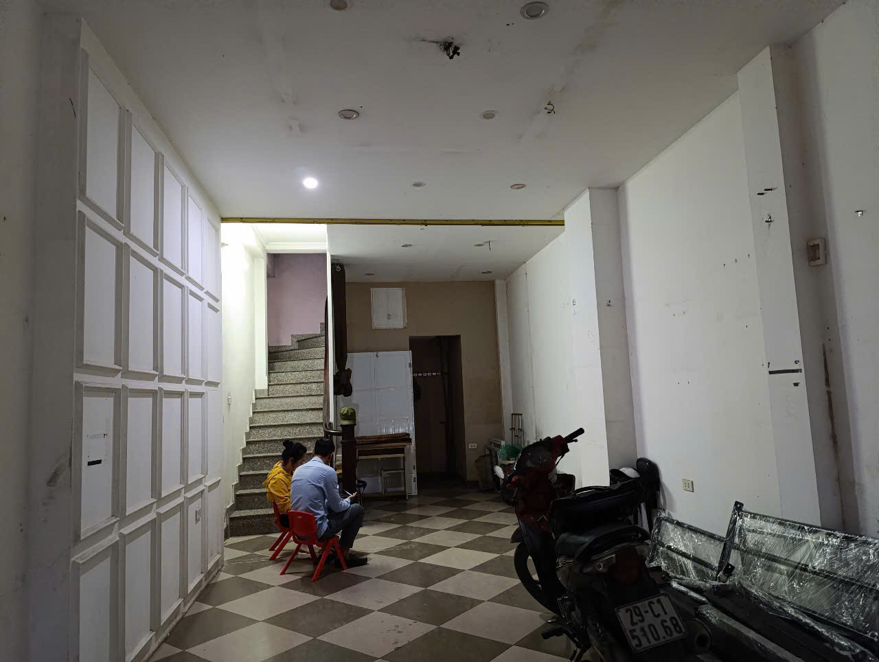 HIẾM! MẶT PHỐ KHƯƠNG TRUNG - 2 VỈA HÈ RỘNG - KINH DOANH ĐỈNH - GIÁ ĐẦU TƯ Khương Trung 45m  5T, mt 3.6 m, 17.3 tỷ