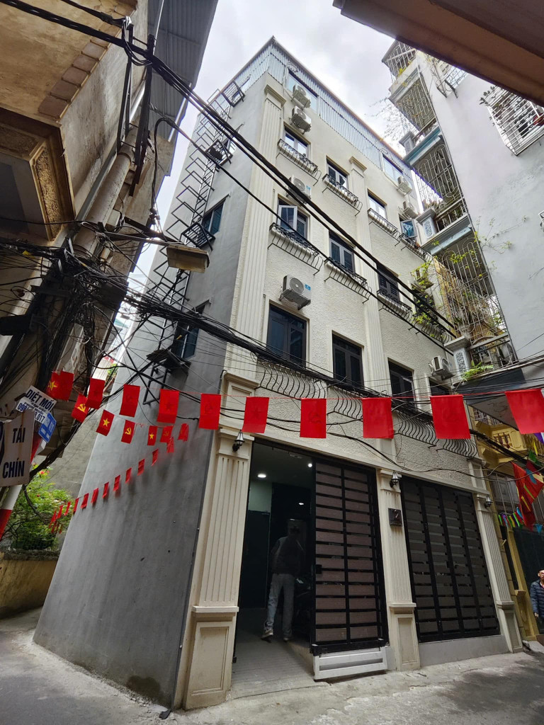 BÁN NHÀ CCMN GẦN NGÃ TƯ SỞ – Ô TÔ ĐỖ CỬA – 53M2 – 12.9 TỶ - THANG MÁY - PCCC ĐẦY ĐỦ