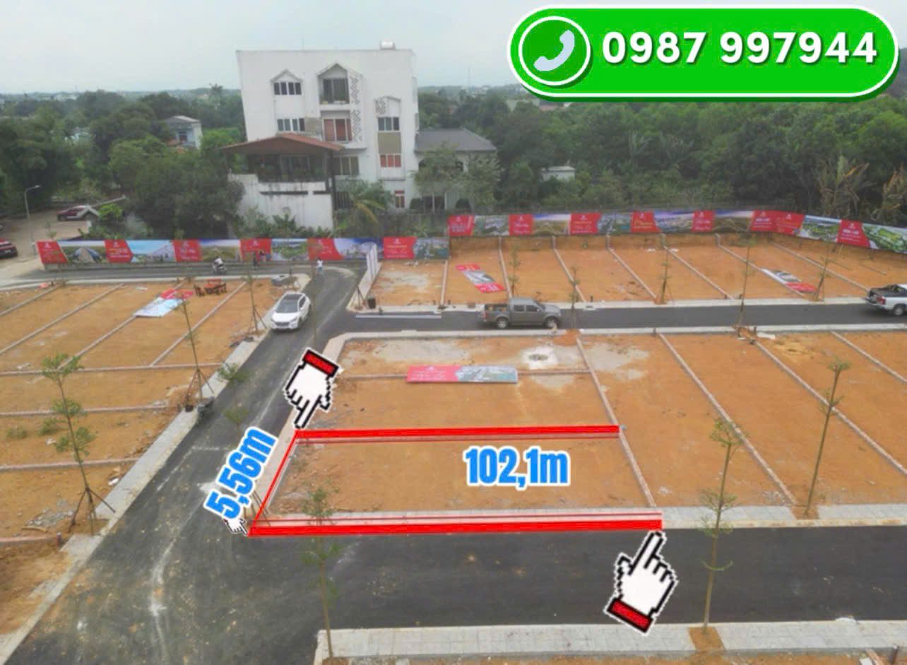 HOT - SIÊU HIẾM LÔ GÓC 3 MẶT THOÁNG GẦN TRƯỜNG ĐHQG, FPT TẠI HOÀ LẠC– KHÔNG CÓ LÔ THỨ 2