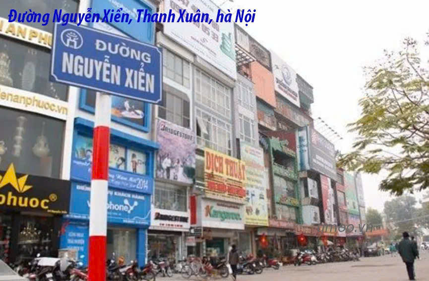 HOT - Bán nhà mặt phố Nguyễn Xiển - Thanh Xuân, 82m2, 2 mt kinh doanh GIÁ 27,9 tỷ