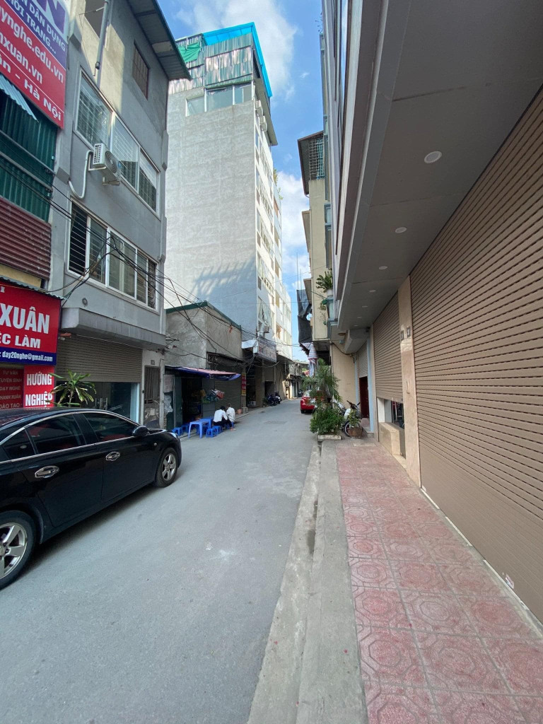 Bán Tòa Văn Phòng Phố Nguyễn Xiển, ÔTô tránh 171m2/10 Tầng/ MT 6m 55 Tỷ, KD đỉnh