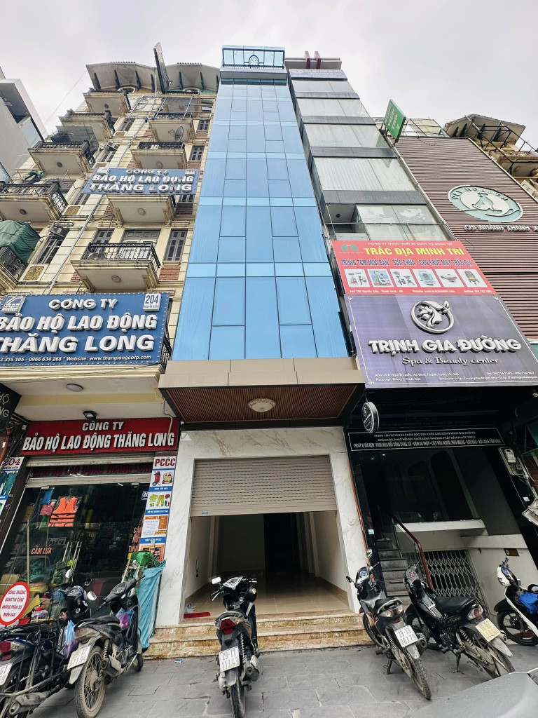NHÀ PHỐ NGUYỄN XIỂN 8 TẦNG THANG MÁY, VỈA HÈ RỘNG, KINH DOANH ĐỈNH, VĂN PHÒNG SIÊU CẤP