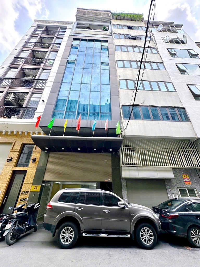 Bán Phân Lô Cán bộ đường Nguyễn Xiển, Q. Thanh Xuân, 9 tầng, MT 5.4m, ô tô vào nhà, giá rẻ chỉ 27 tỷ 500 triệu