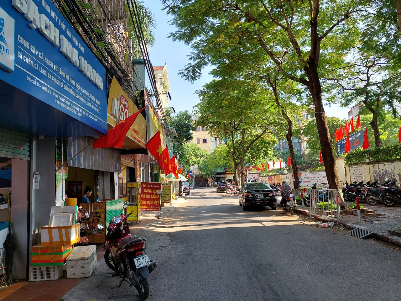 Bán nhà mặt phố Trung Kính, 51m², 16.8 tỷ, sổ đỏ chính chủ