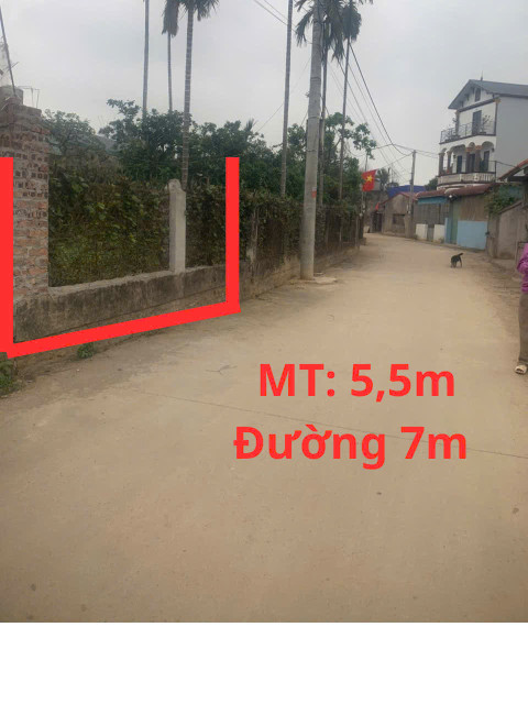 150m2 full thổ cư Hoàng Văn Thụ, mặt tiền 5,5m, đường rộng 7m, cách đường Anh Trỗi 400m.