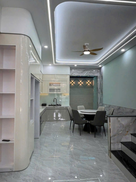 Bán nhanh Nhà 1 Trệt 2 Lầu Ngay Chợ Thái Bình Dương, HuyệnThuận An,  Bình Dương