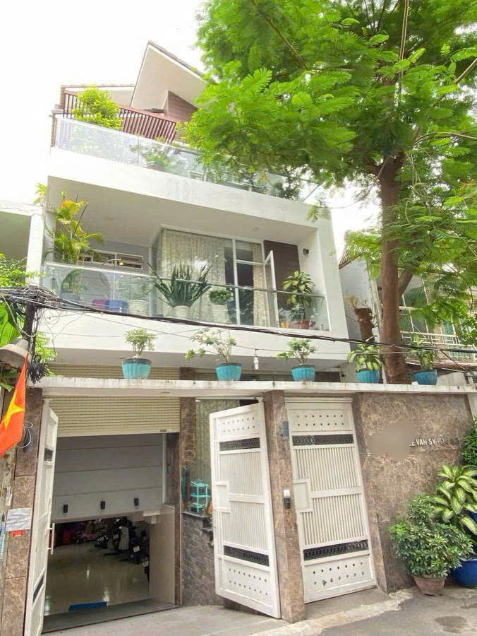 Biệt Thự Đẹp 5 tầng hiện đại Trung tâm Quận 3, 155m(8*20), chỉ 41 tỷ