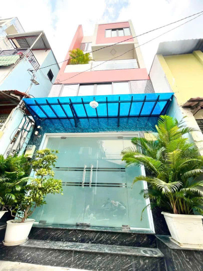 NGAY P19 - BÌNH THẠNH - XÔ VIẾT NGHỆ TĨNH - 5 TẦNG HOÀN CÔNG ĐỦ - 3PN LÓN - NHÀ MỚI 100% - BÁN 6.05 TỶ - TL - 1 CÂY CẦU LÀ Q1