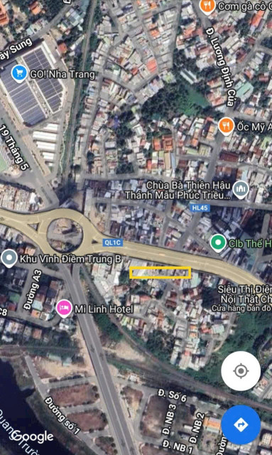 Bán nhà cấp 4 mặt tiền đường 23/10 Tp Nha Trang. Đoạn kinh doanh chính