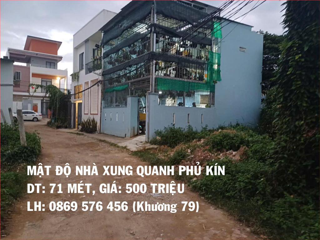 ĐẤT NỀN XÃ VĨNH THẠNH, TP NHA TRANG MÀ CÓ 500 TRIỆU