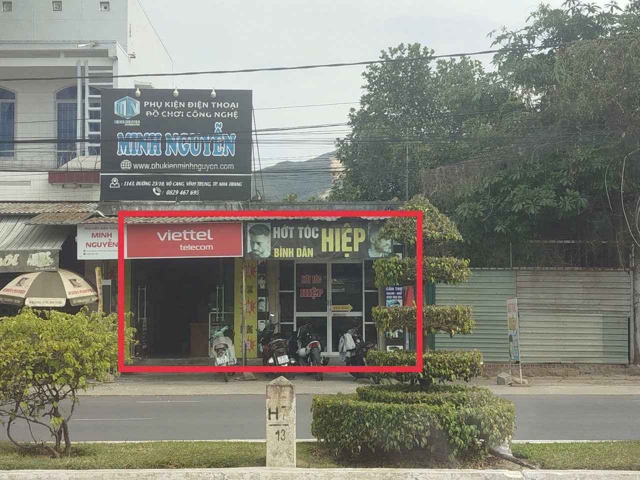 Bán Đất Tặng Nhà, Mặt Đường 23/10 Nha Trang Ngang 6,5m quá đẹp