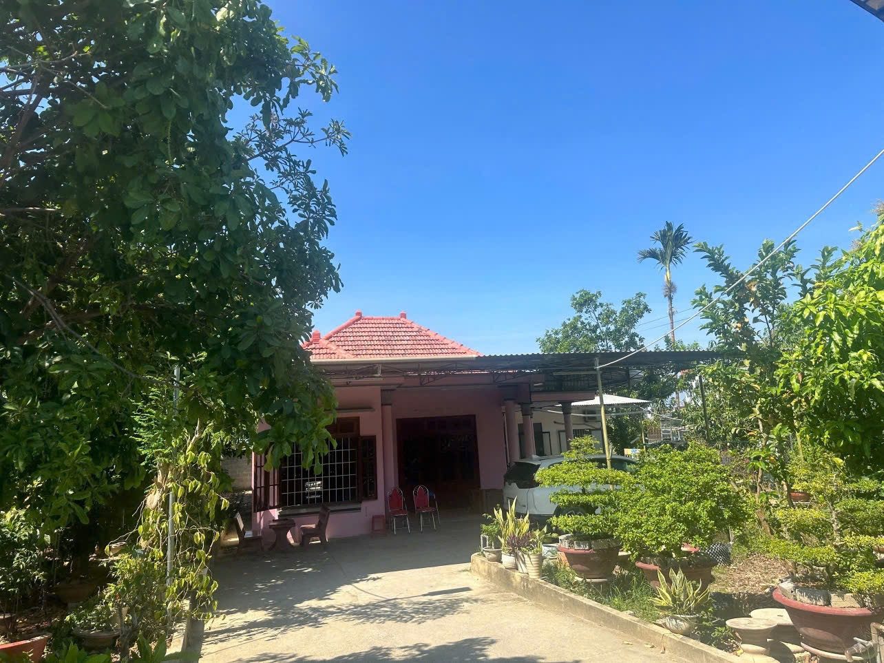 🏠Chủ nhà kẹt tiền muốn bán căn nhà vườn cây ăn quả,dt 1078,0 m2 gần bệnh viện nhiệt đới 😍
💸12 tỷ (thương lượng khách thiện chí )