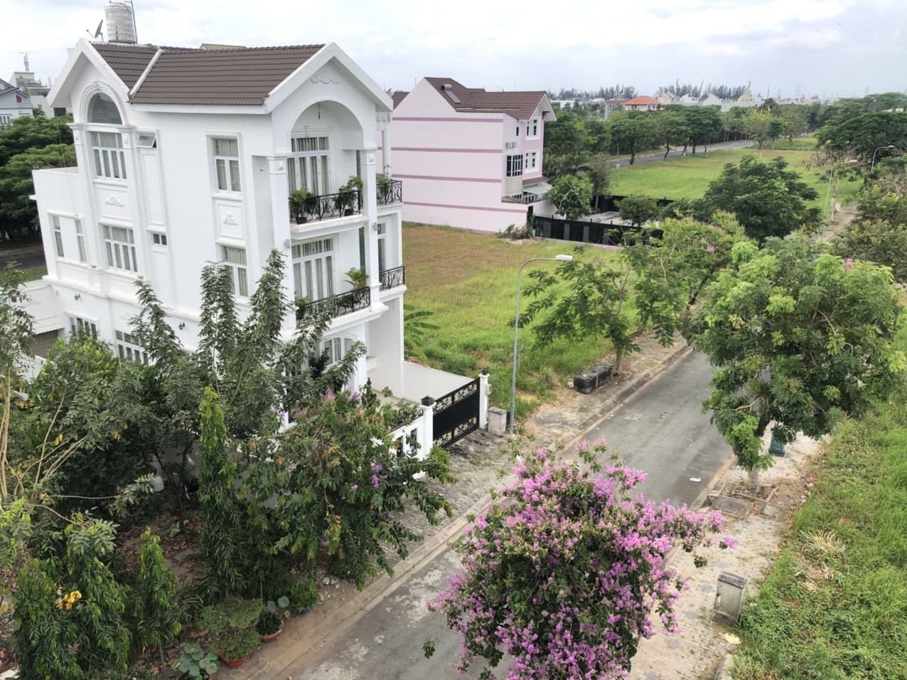 Bán căn biệt thự KDC Phú Xuân Vạn Phát Hưng, Nhà Bè