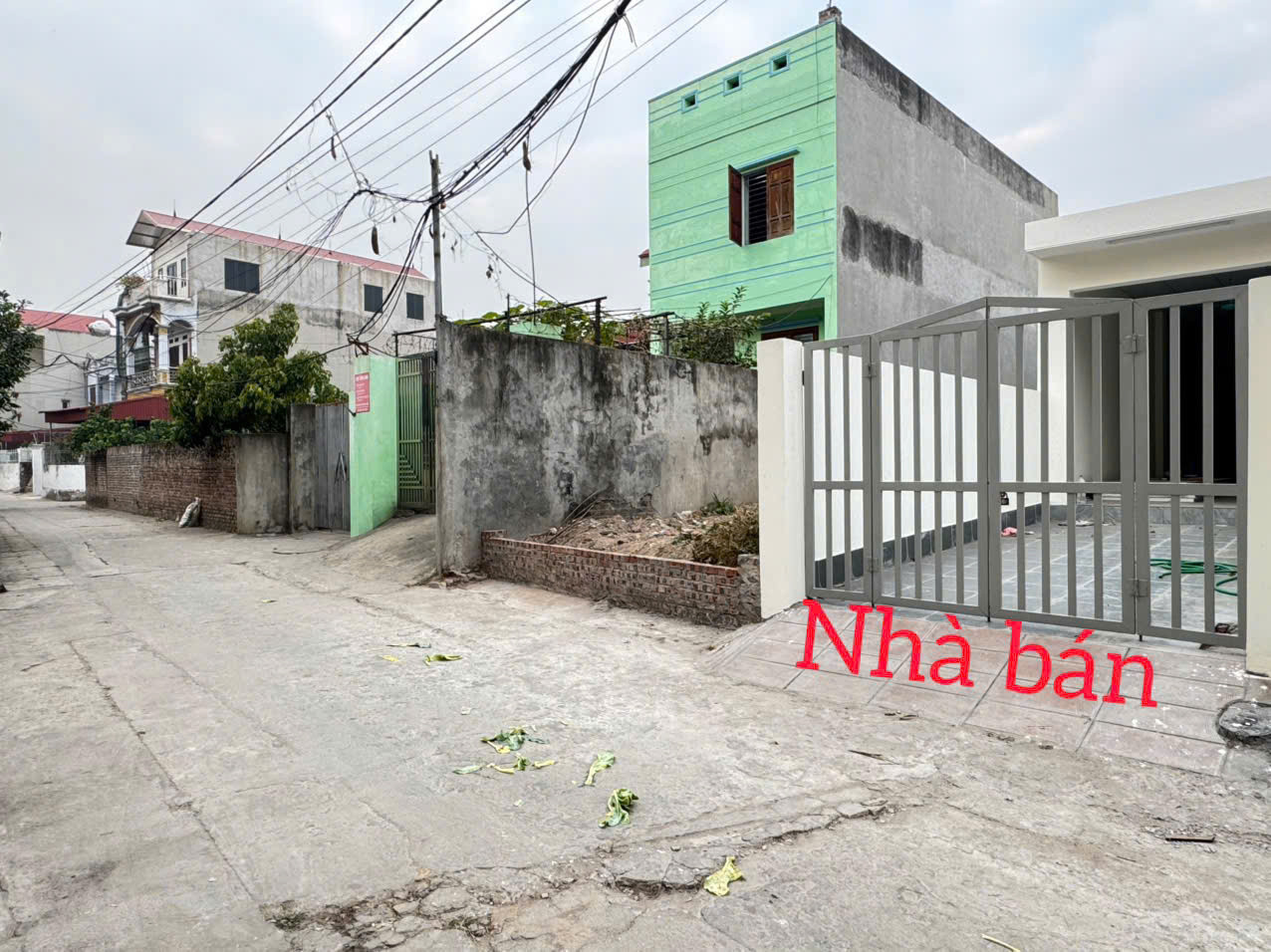 Bán đất Do Hạ, Tiền Phong, Mê Linh, HN. Trục chính, đường thông, oto tránh. 65m, giá 2,9 tỷ.