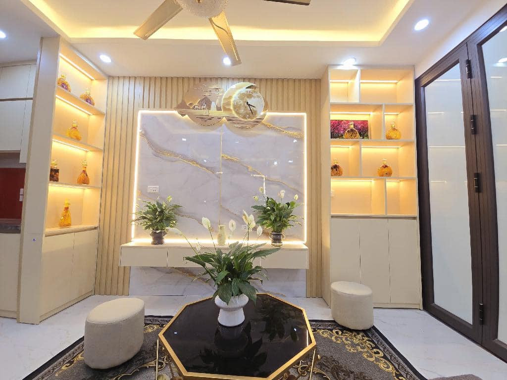 BÁN NHÀ CỔ NHUẾ MỚI XÂY 4 TẦNG -  43M - 5.8 TỶ - THÔNG TIN CHUẨN