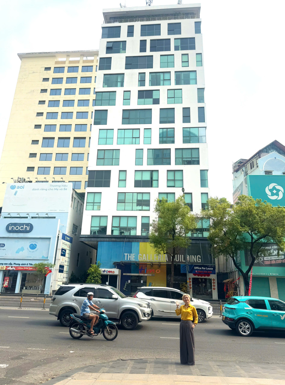 BÁN THE GALLERIA BUILDING ĐƯỜNG NAM KỲ KHỞI NGHĨA QUẬN 3