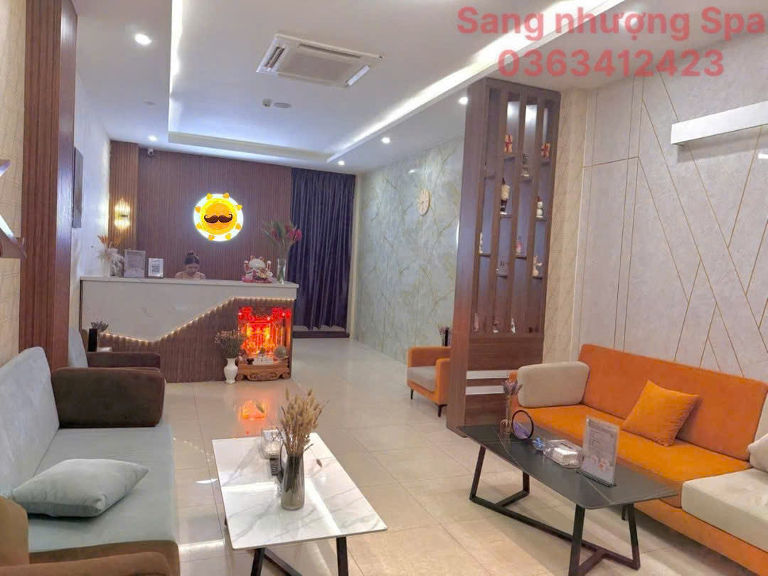 SANG NHƯỢNG SPA vị trí đắc địa tại Tân Kỳ Tân Quý, phường Sơn Kỳ, có thể vào vận hành ngay.
