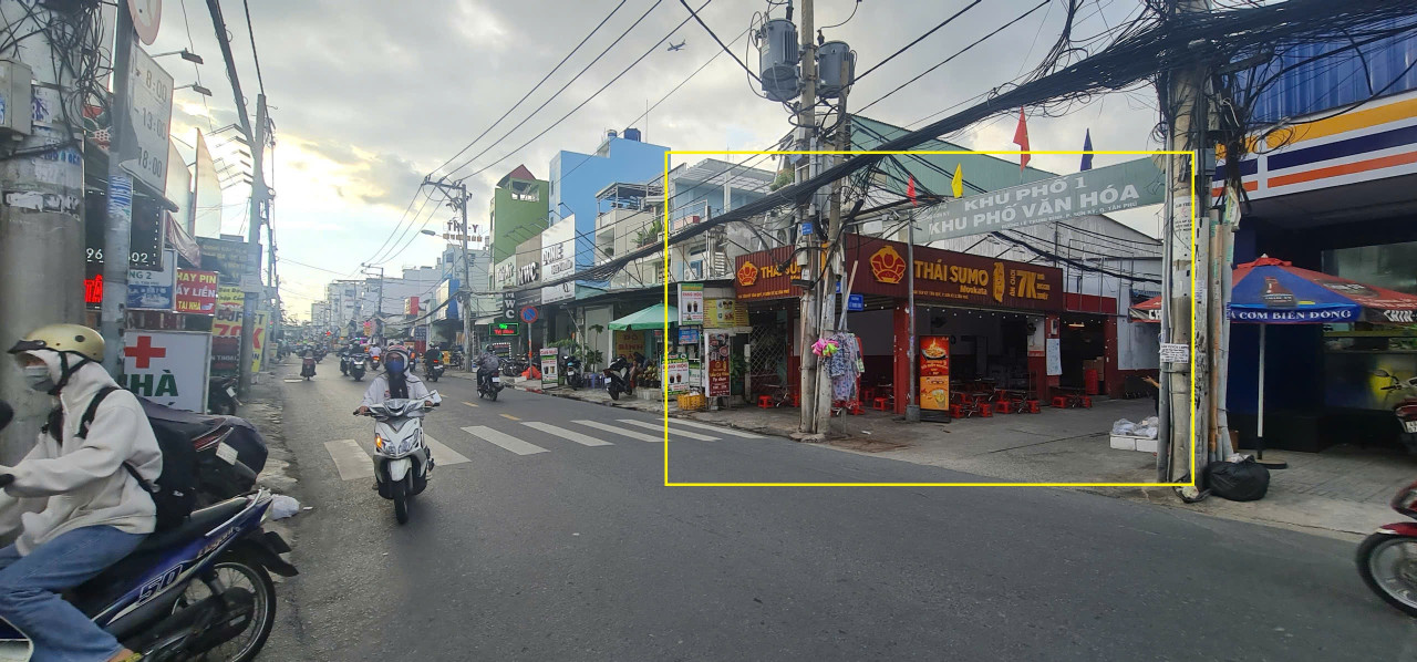 Cho thuê nhà 2 MẶT TIỀN Tân Kỳ Tân Quý 120m2 - KHU ĂN UỐNG -DỊCH VỤ