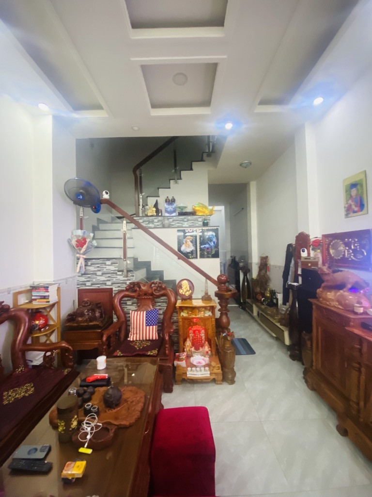 TÂN KỲ TÂN QUÝ 4 TẦNG 52M2 HẼM Ô TÔ CHỈ 5 TỶ 85