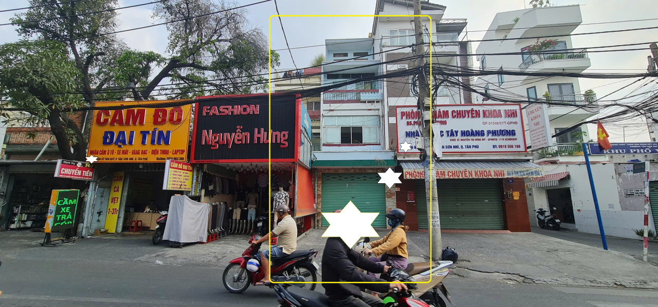 Cho thuê nhà Mặt Tiền Tân Kỳ Tân Quý q.Tân Phú, 72m², 2Lầu- GẦN NGÃ TƯ TRƯỜNG CHINH