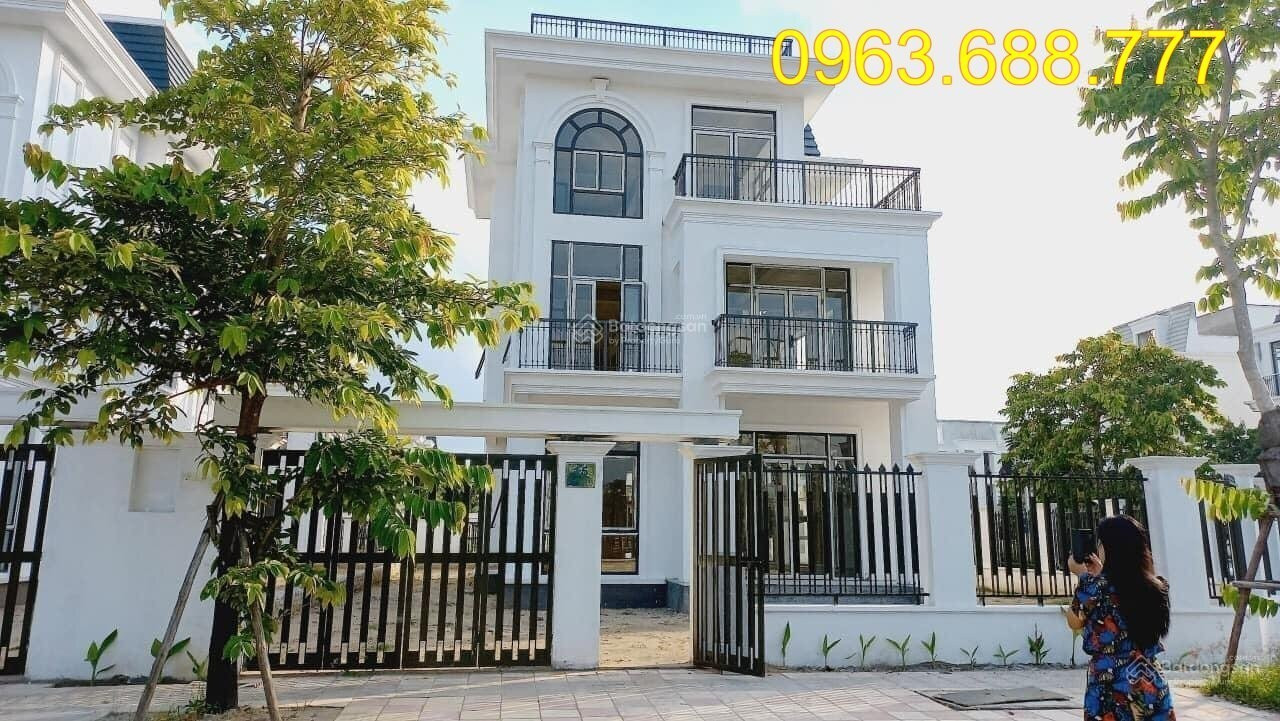 Biệt thự HUD Mê Linh,300m,17 tỷ.2 thoáng.View công viên.Sổ lâu dài