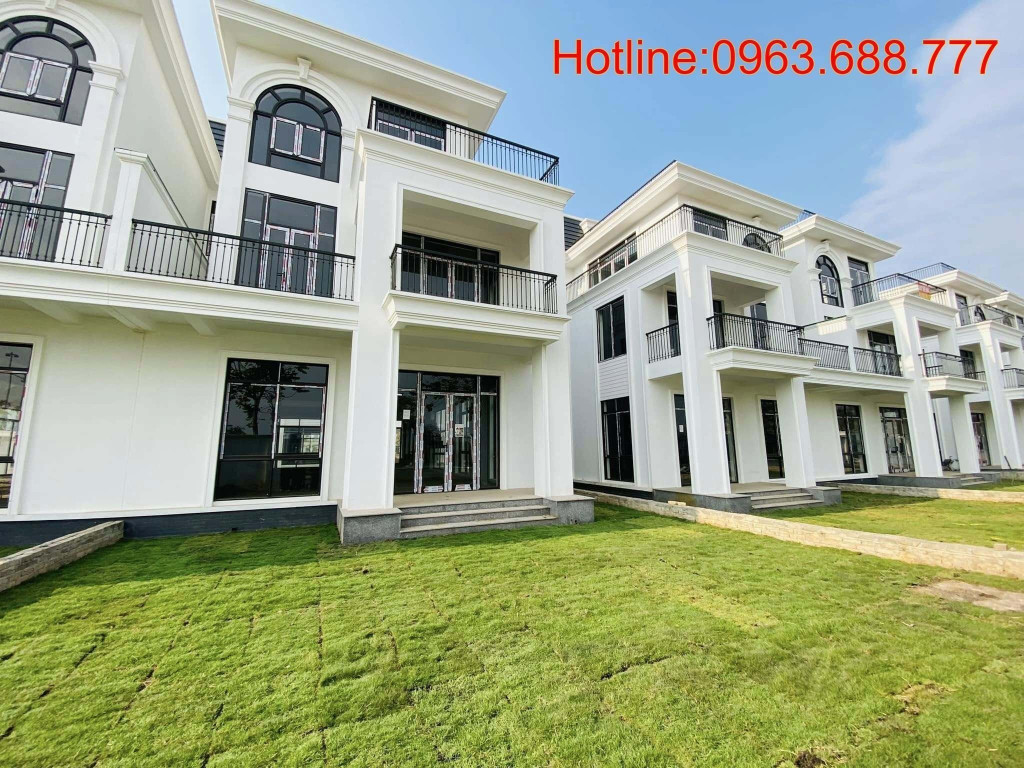 BT HUD Me Linh Central,268,5m², View công viên, gần bãi xe, trường học, 17,8 Tỷ, Ân hạn gốc 5 năm