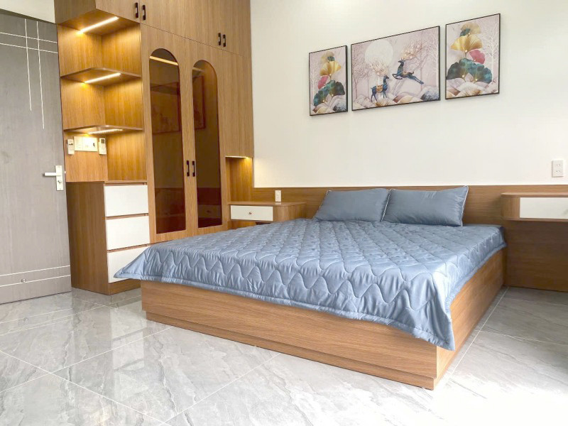 Siêu phẩm 4 tầng Mới Xây Linh Đông – 66m² – full nội thất – gara ô tô – chỉ 7.25 tỷ Đẹp lung linh