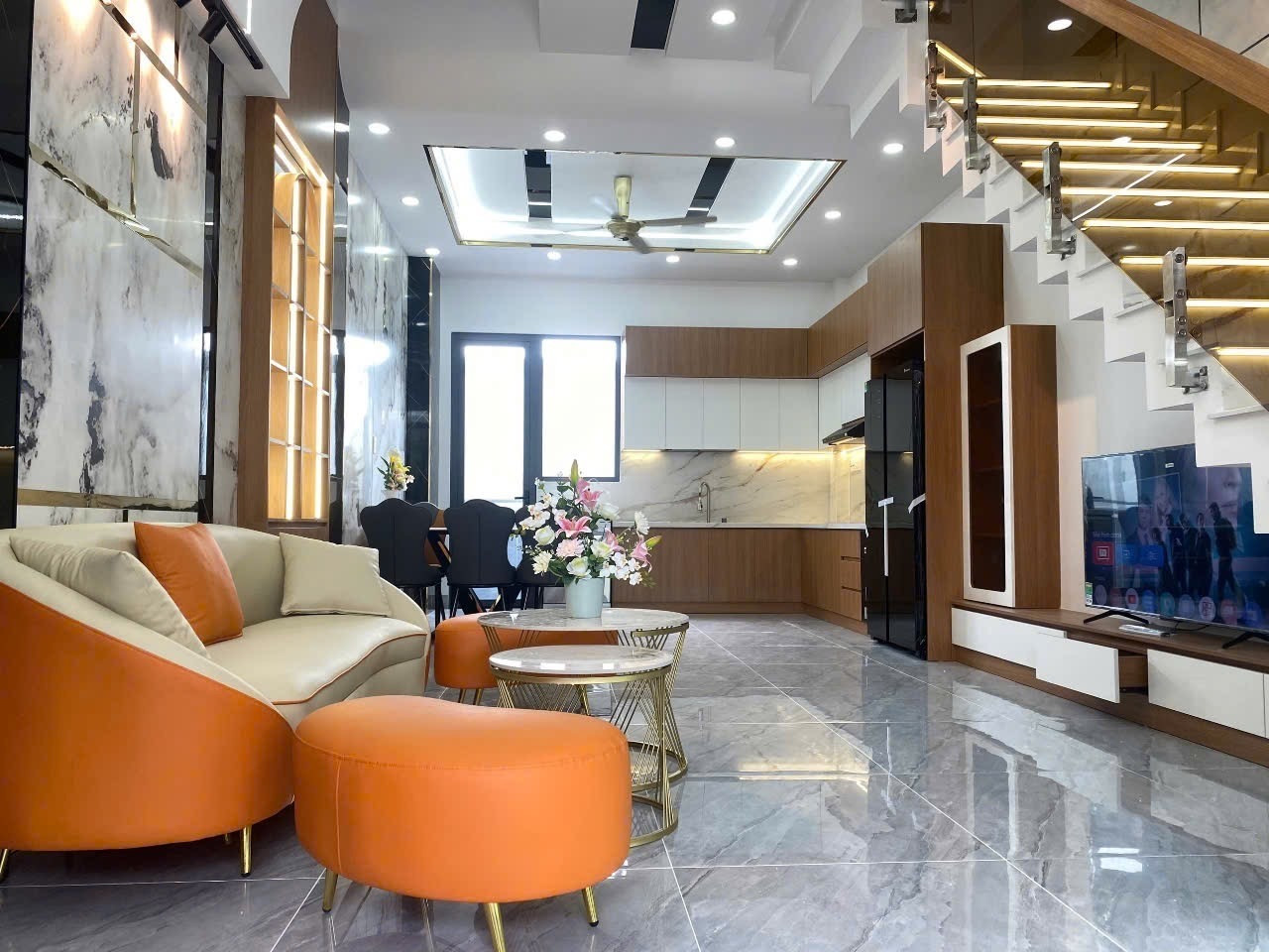 Bán nhà đẹp đường số 24, linh đông - 66m2 - giá 7.2 tỷ TL