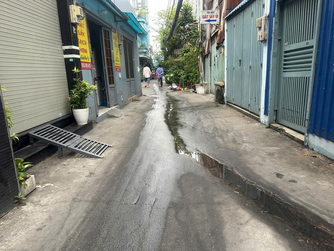 NHÀ XƯỞNG CŨ- TIỆN XÂY MỚI - CÁCH 1 CĂN RA MẶT TIỀN NGUYỄN VĂN LUÔNG- LÔ GÓC - HẺM THÔNG- 125M2 - NGUYỄN VĂN LUÔNG - Q6