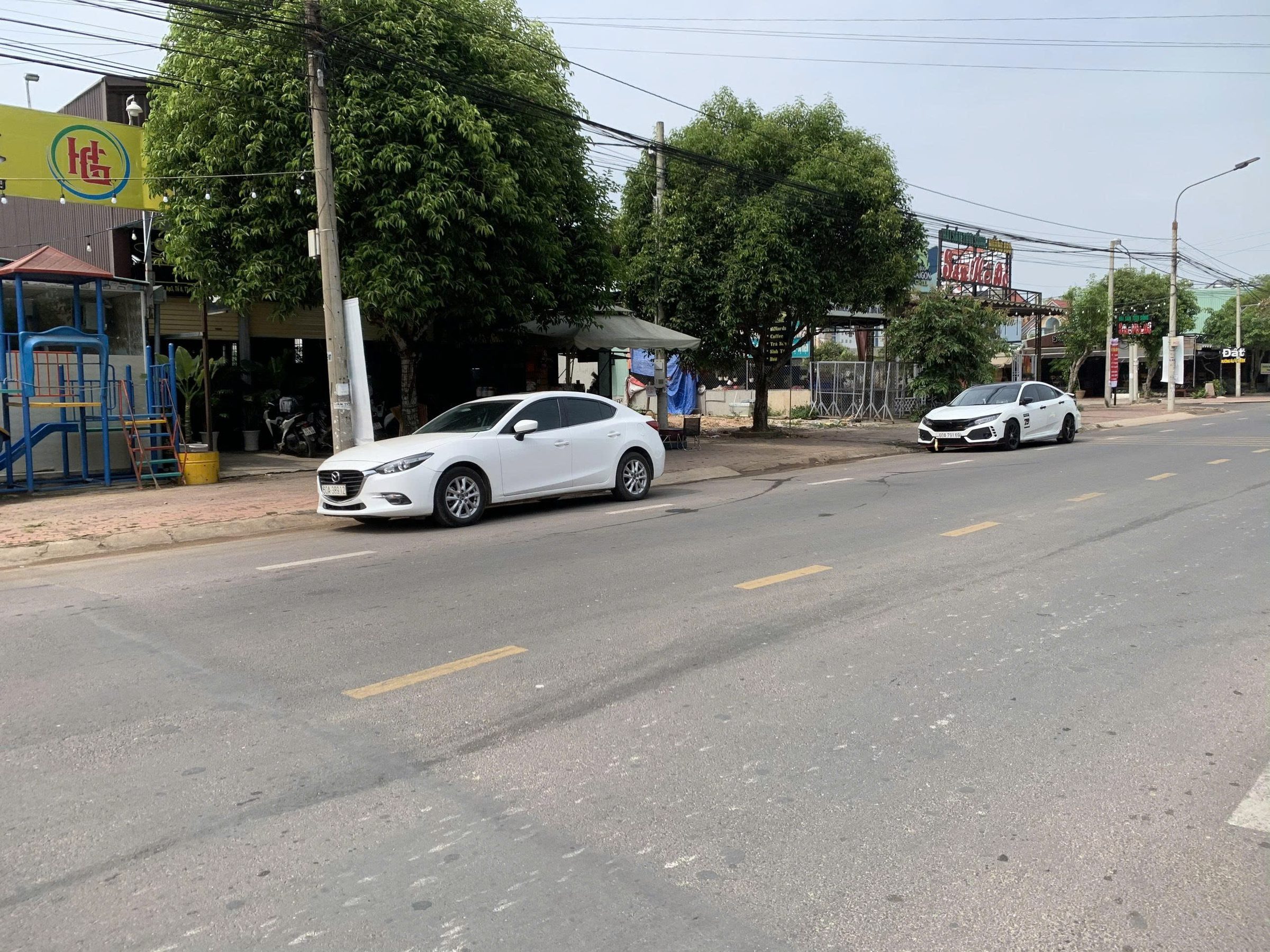 Đất nền Nhơn Trạch - mặt tiền đường 25C cách cầu Cát Lái 1km - giá 20tr/m2 -SHR