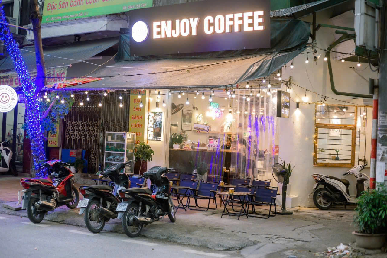 SANG LẠI QUÁN CAFE TẠI 33 HOÀNG MAI, PHƯỜNG HOÀNG VĂN THỤ, HOÀNG MAI, HÀ NỘI