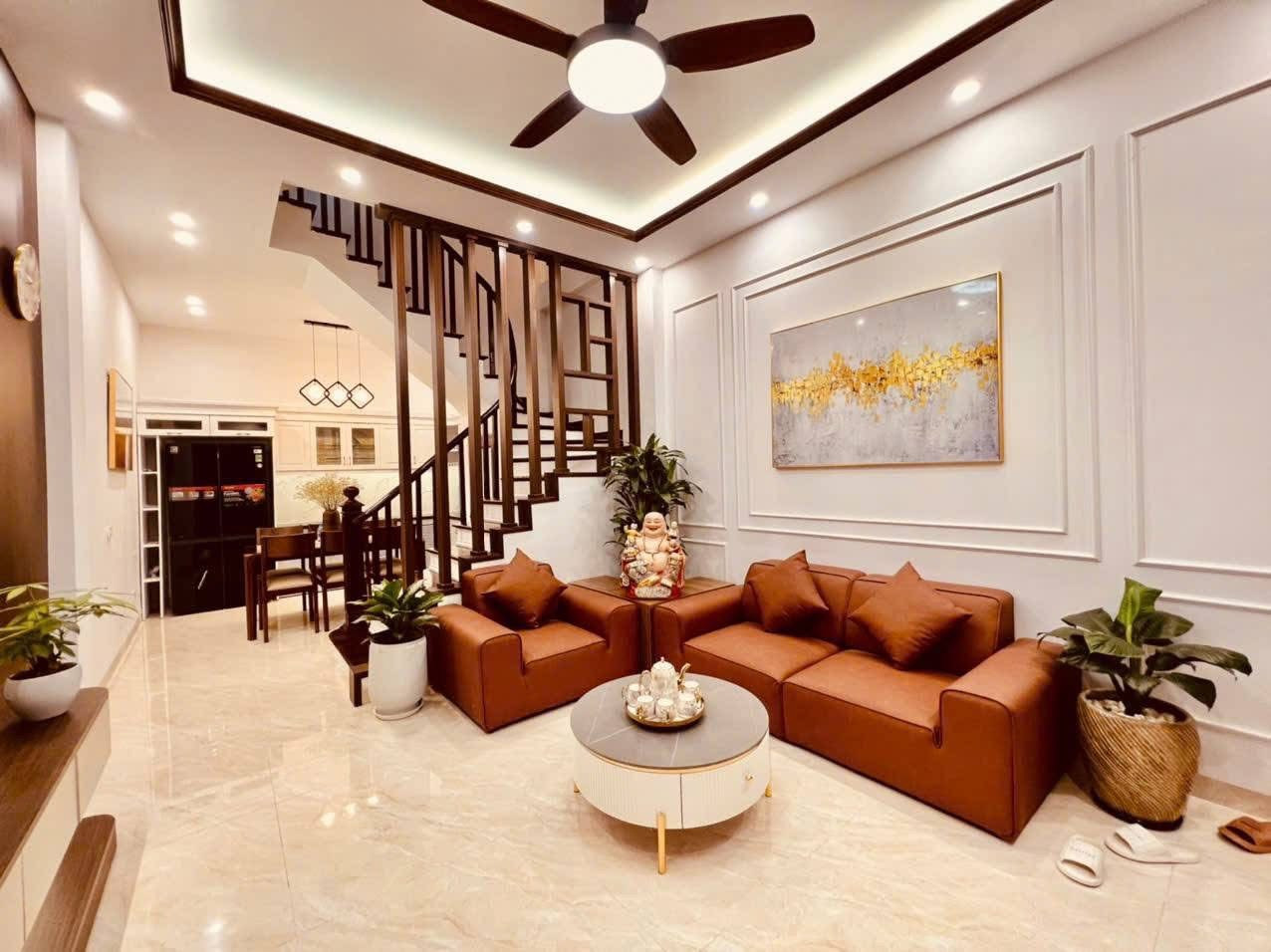 NHÀ ĐẸP HOÀNG MAI - 30M RA ÔTÔ - NGÕ  NÔNG 3 GÁC - GIÁ 7 TỶ