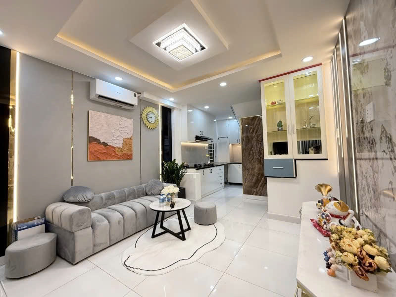🏡 CỰC HOT PHAN XÍCH LONG PHÚ NHUẬN - HẺM XE HƠI 5M - NHÀ ĐẸP 5 TẦNG - DTS 162m2 - 4PN 5WC - CHỈ 6.xx TỶ