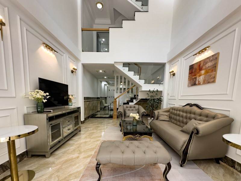 BÁN NHÀ 4 TẦNG, 60M2, ĐƯỜNG DƯƠNG QUẢNG HÀM, GÒ VẤP - 7.3 TỶ - SỔ HỒNG CHÍNH CHỦ